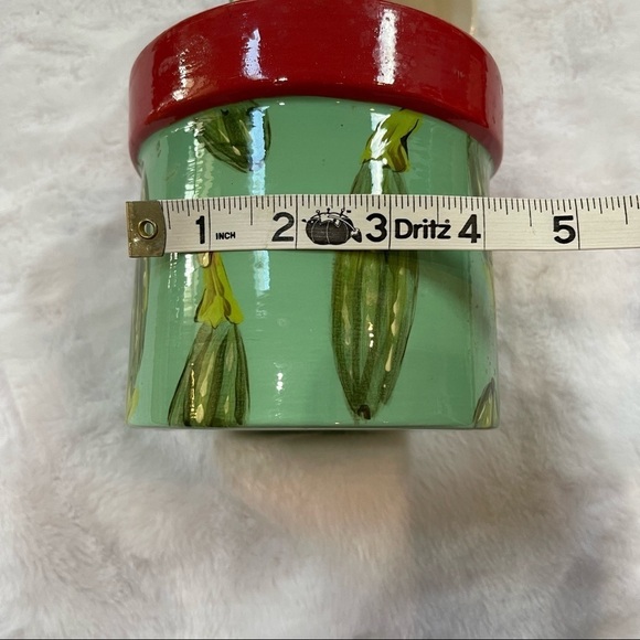 DROLL DESIGNS Lidded Ceramic Canister - Picture 11 of 11